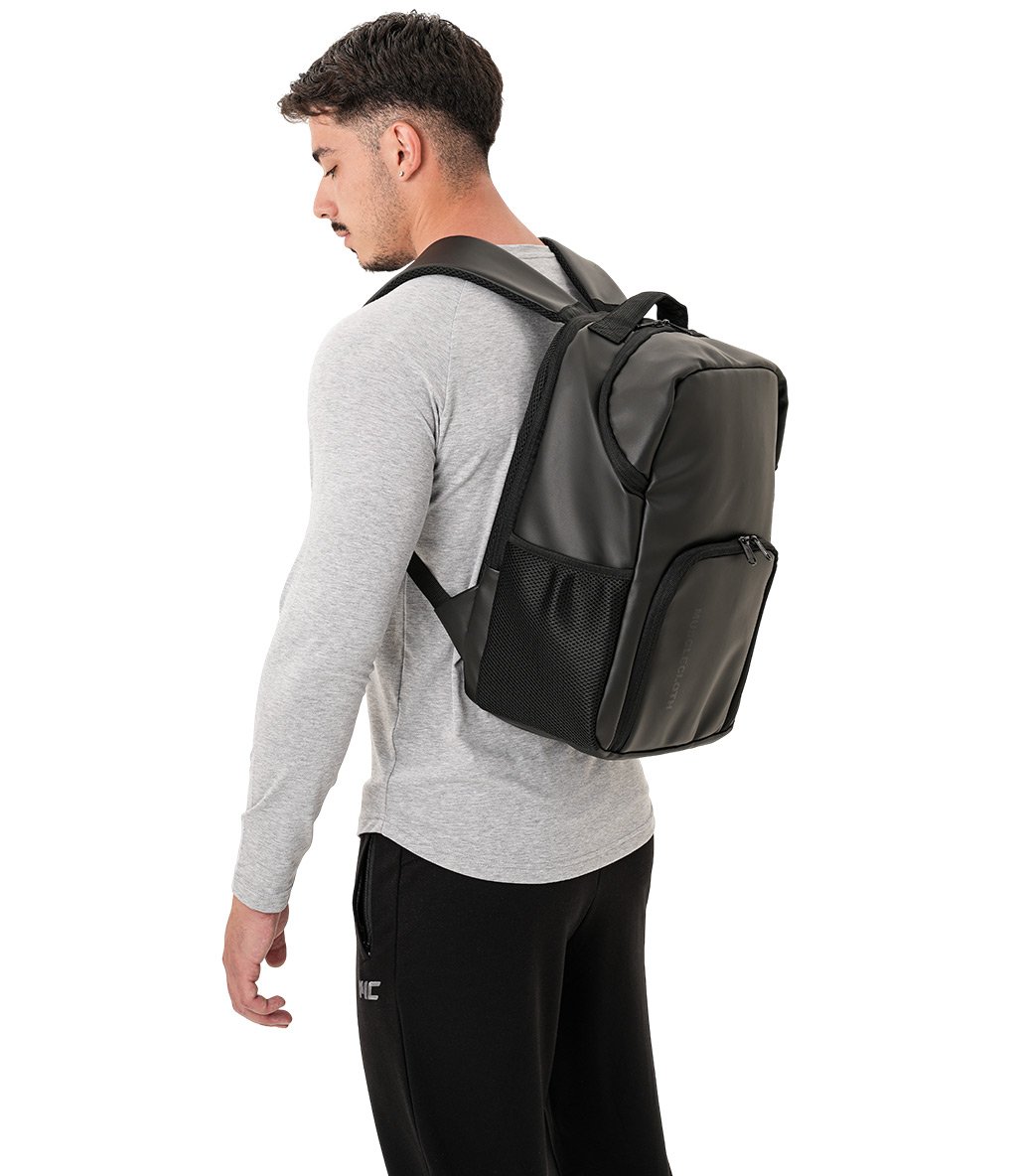 MuscleCloth Elite Termo Sırt Çantası Seti Siyah