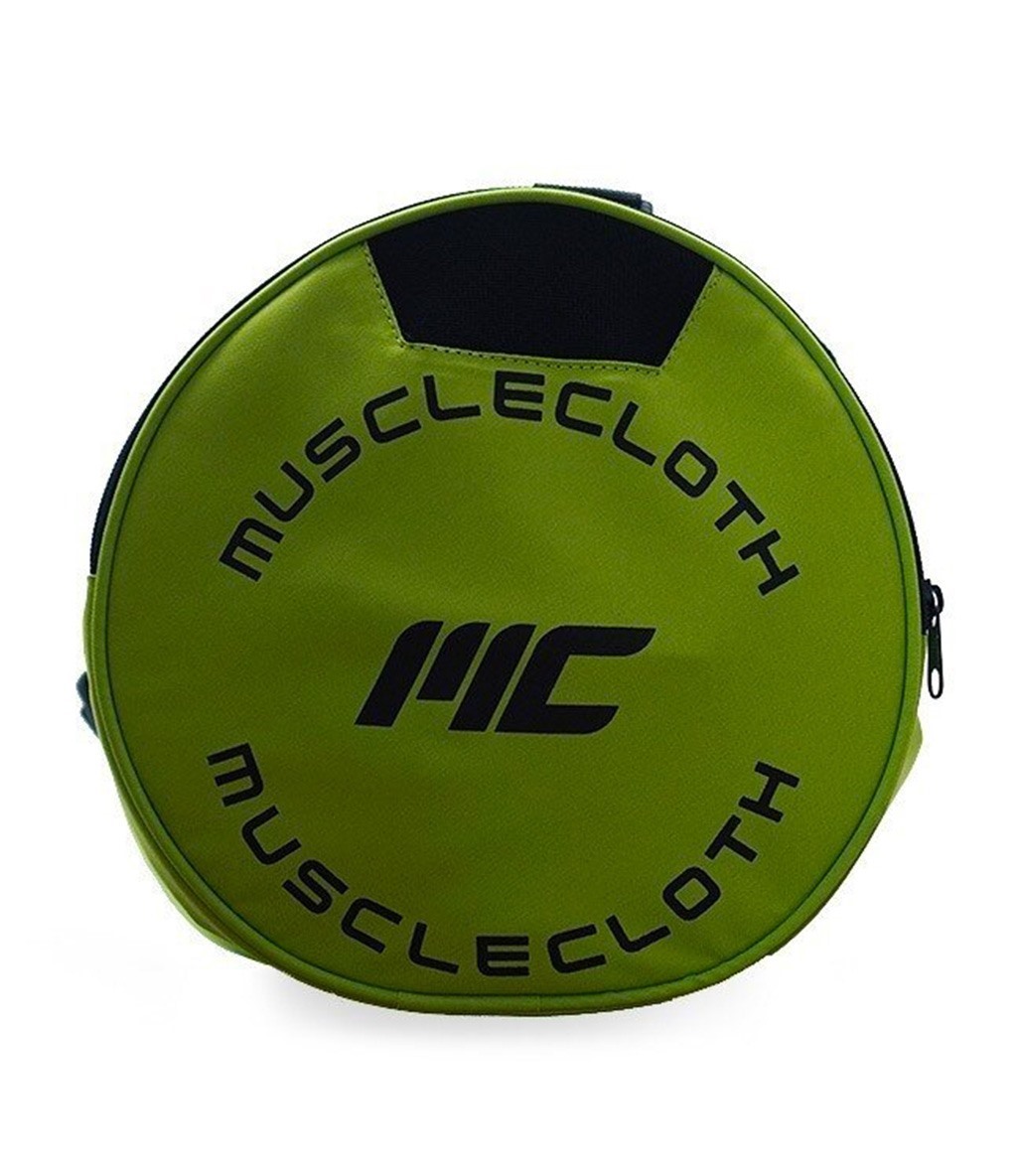 MuscleCloth Fitness Silindir Spor Çanta Yeşil