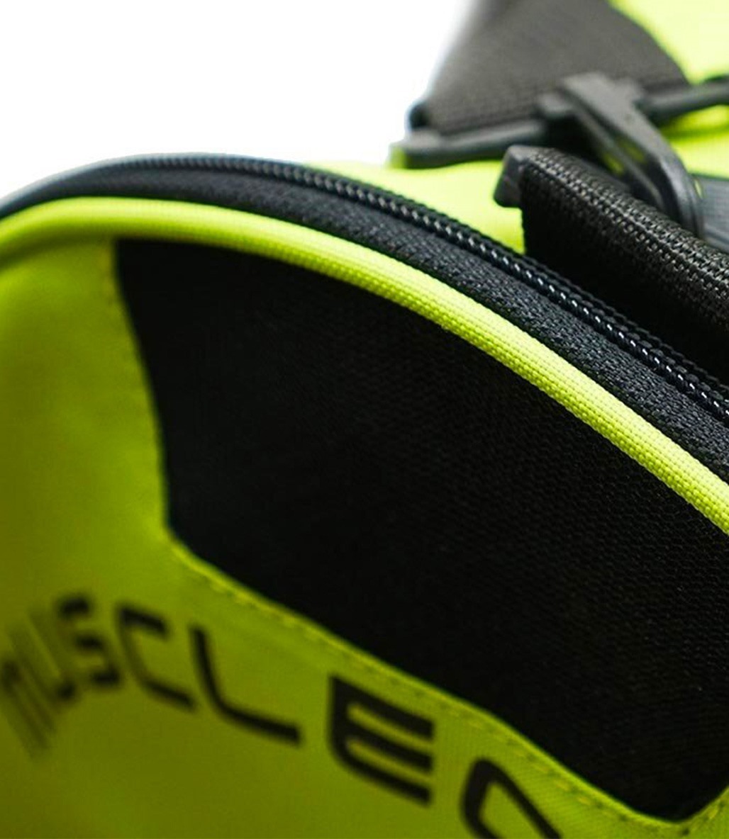 MuscleCloth Fitness Silindir Spor Çanta Yeşil