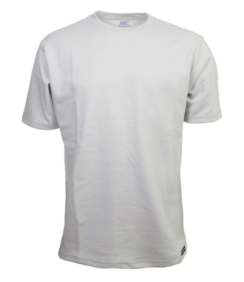 MuscleCloth Heavyweight Oversize T-Shirt Taş Rengi