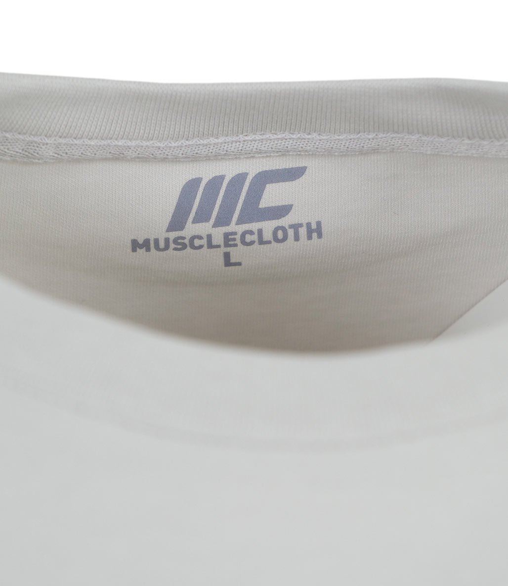 MuscleCloth Heavyweight Oversize T-Shirt Taş Rengi