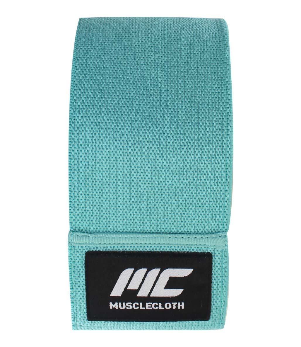 MuscleCloth Loop Band Direnç Bandı Çok Hafif Turkuaz