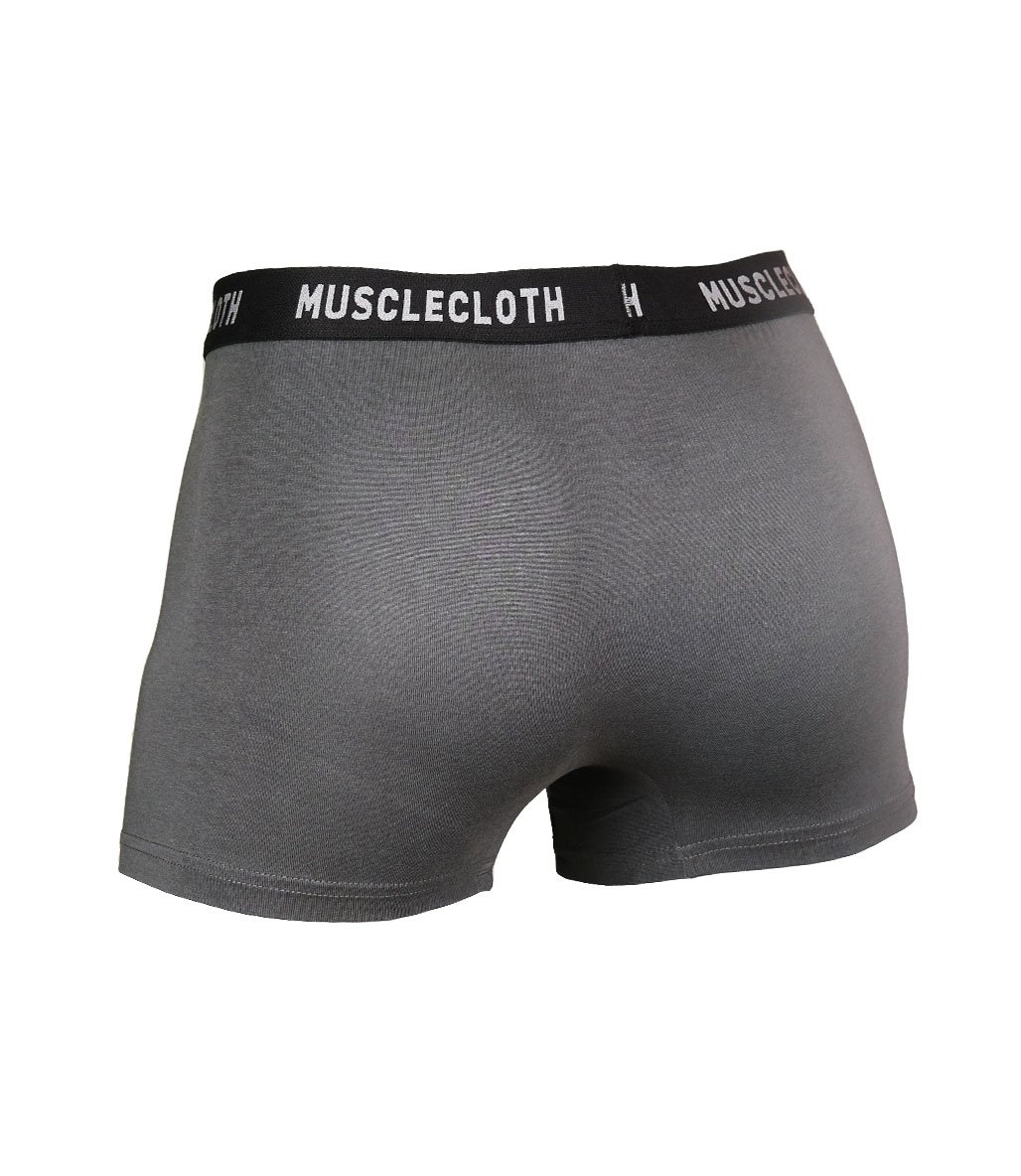 MuscleCloth Modal-X Boxer 3'Lü Paket Gri