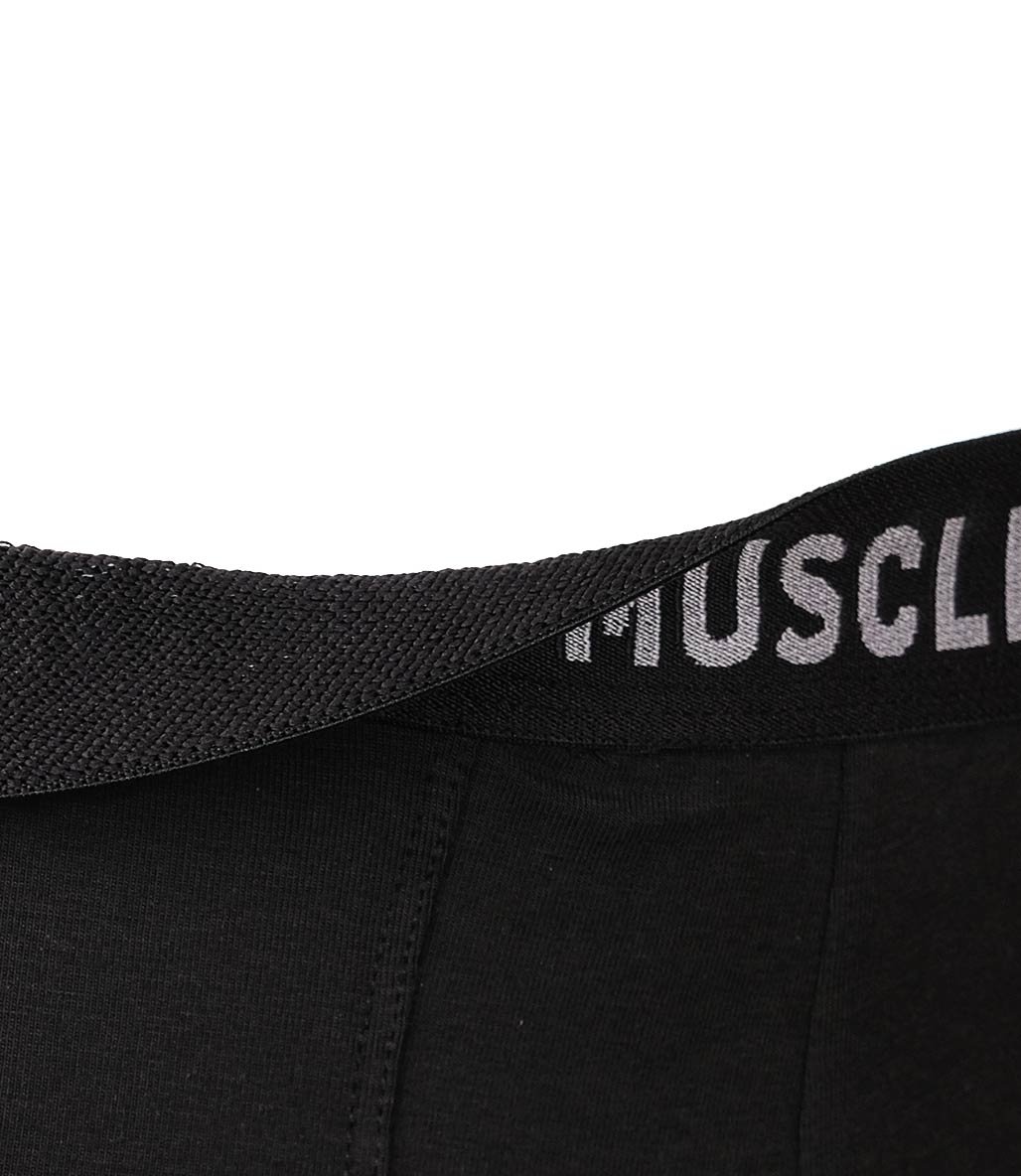 MuscleCloth Modal-X Boxer 3'Lü Paket Siyah