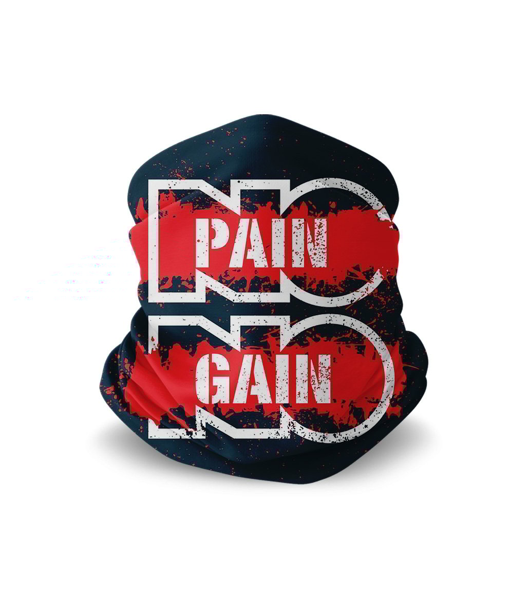MuscleCloth Çok Amaçlı Boyunluk No Pain No Gain