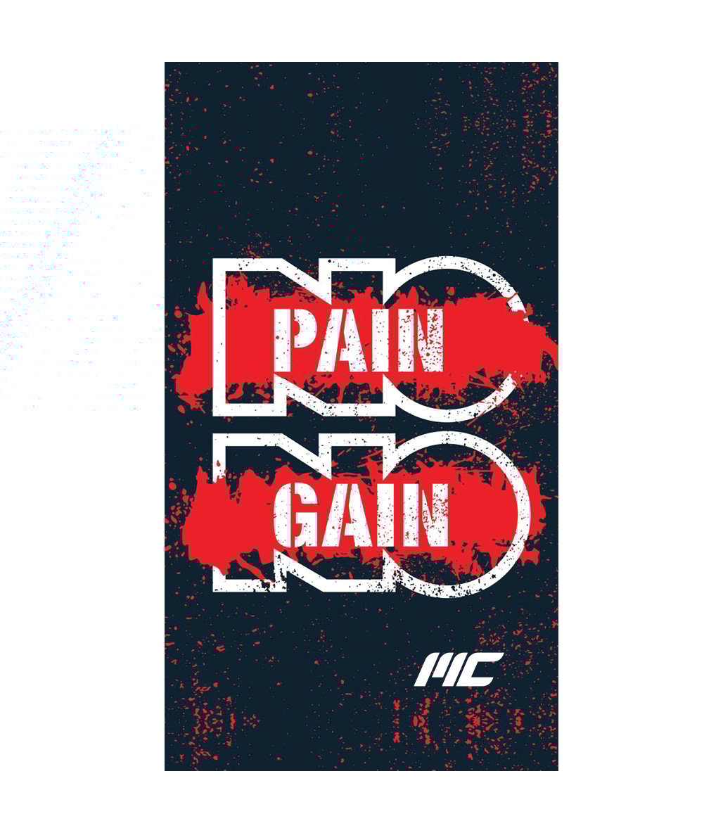 MuscleCloth Çok Amaçlı Boyunluk No Pain No Gain