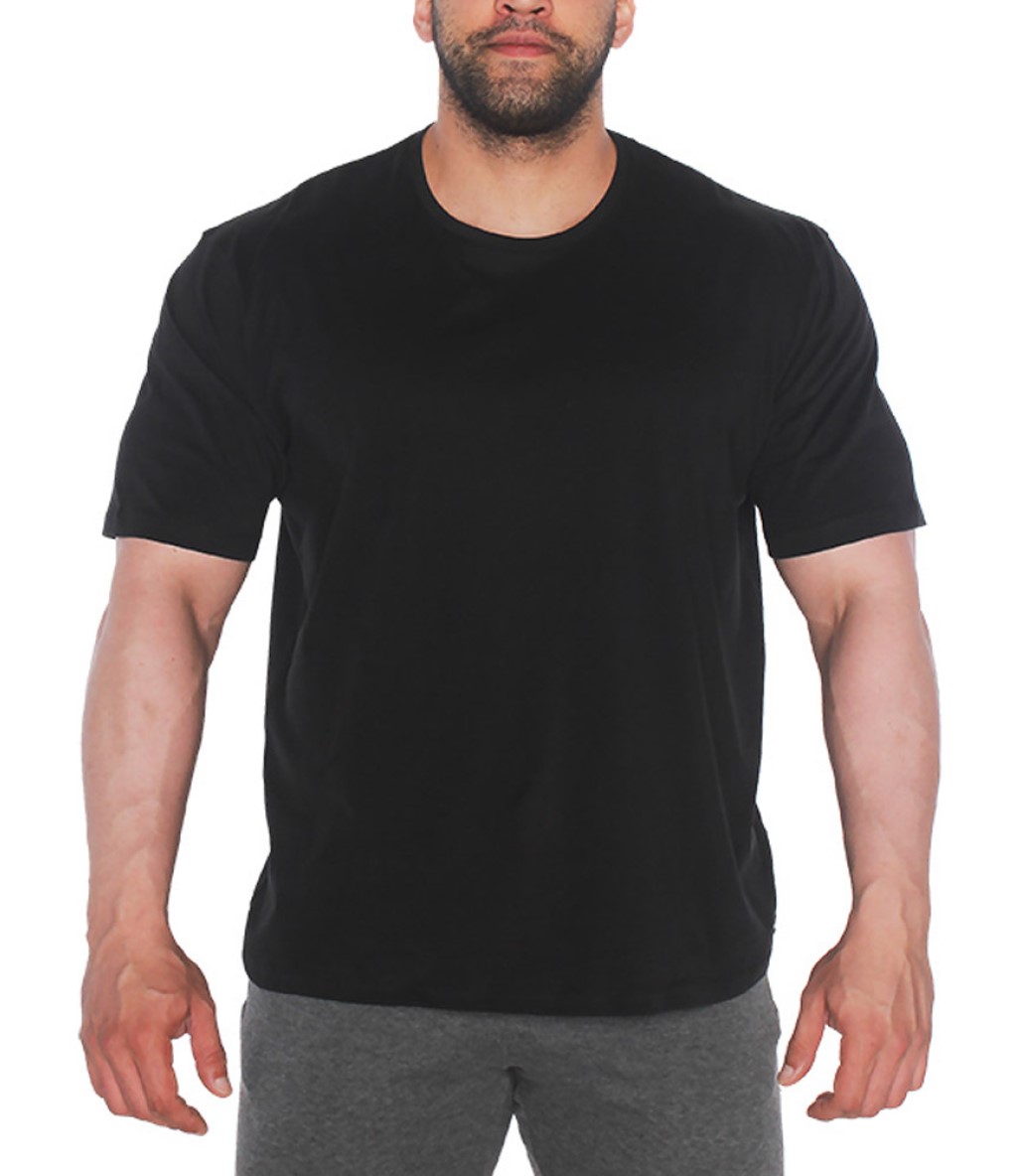 MuscleCloth Oversize T-Shirt Siyah
