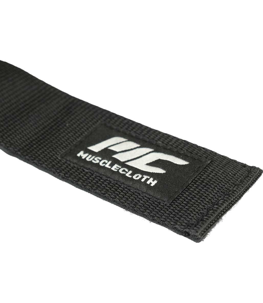 MuscleCloth Padded Ankle Cuff Tekli Paket Siyah