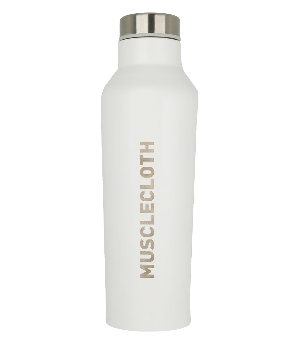 MuscleCloth Paslanmaz Çelik Termos 500 ml Beyaz