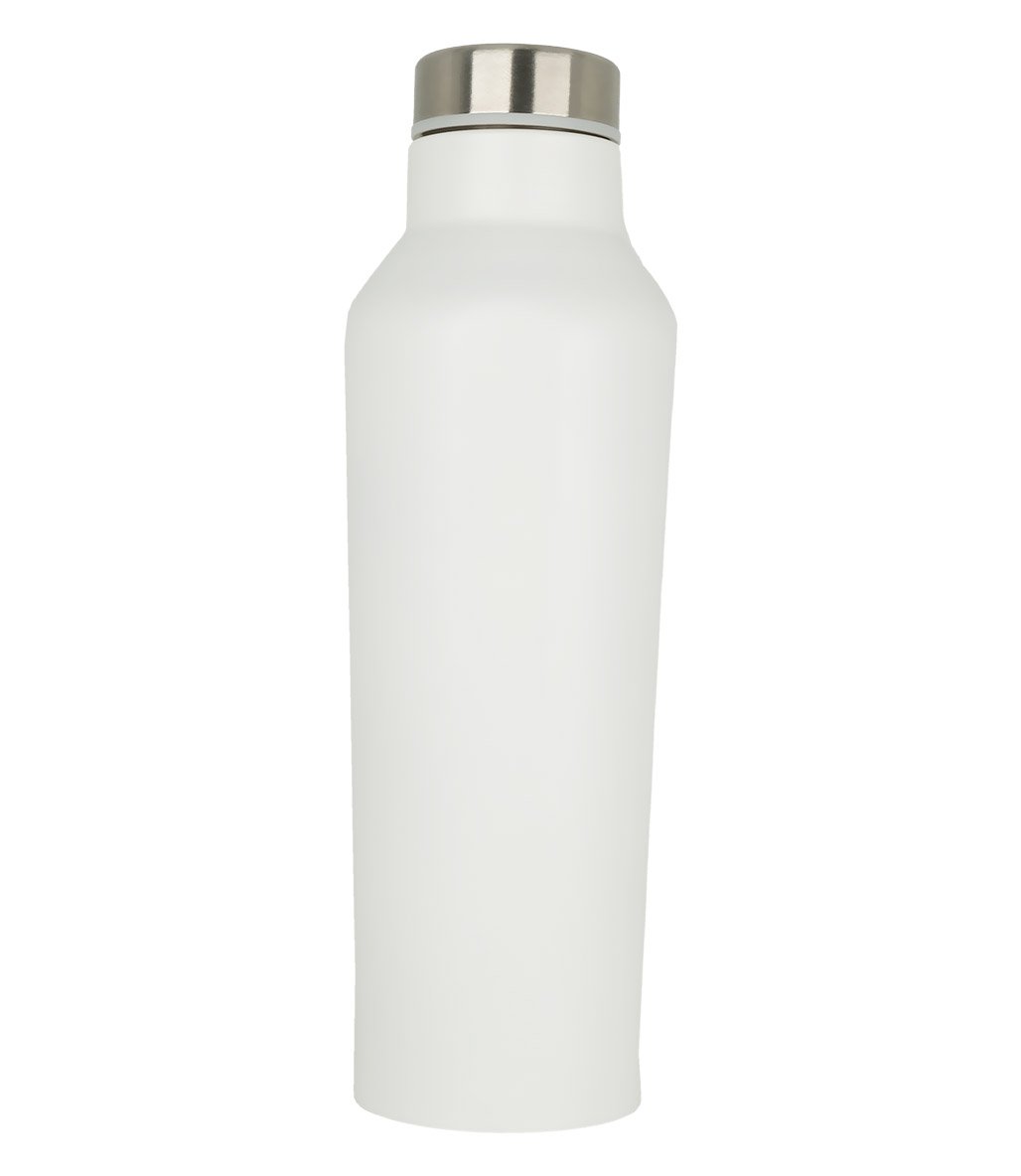 MuscleCloth Paslanmaz Çelik Termos 500 ml Beyaz