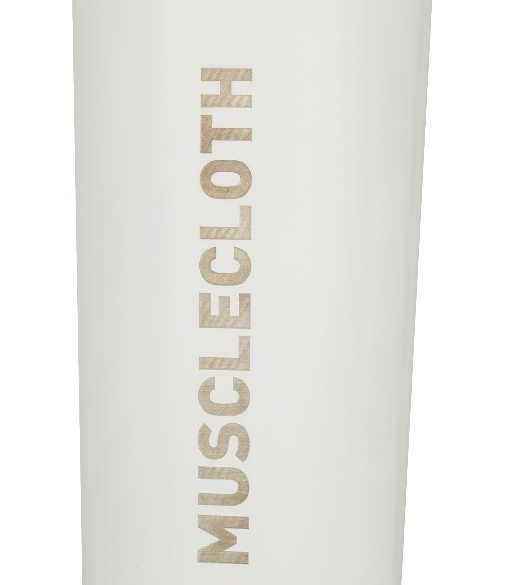 MuscleCloth Paslanmaz Çelik Termos 500 ml Beyaz