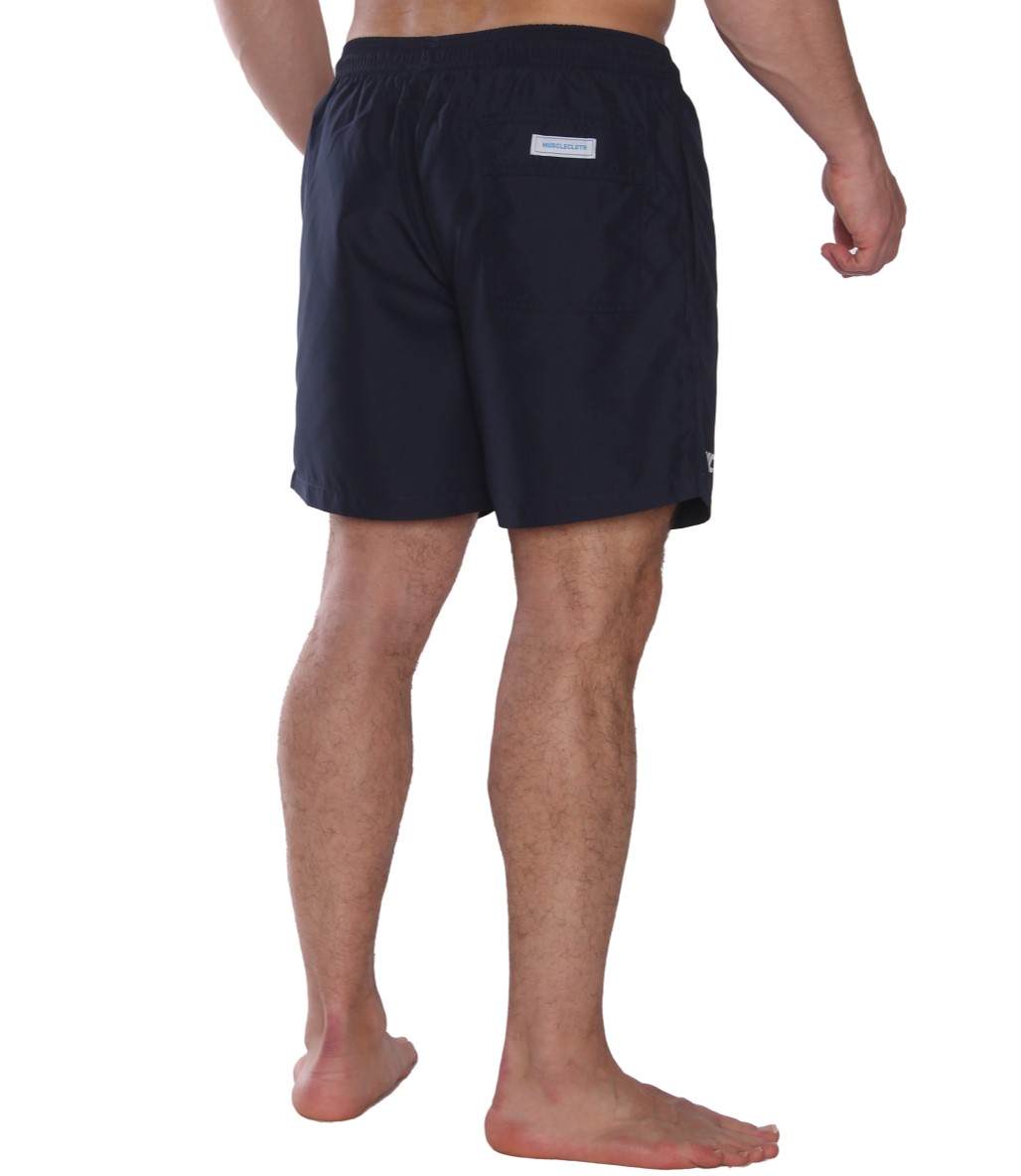 MuscleCloth Quick Dry Şort Mayo Lacivert