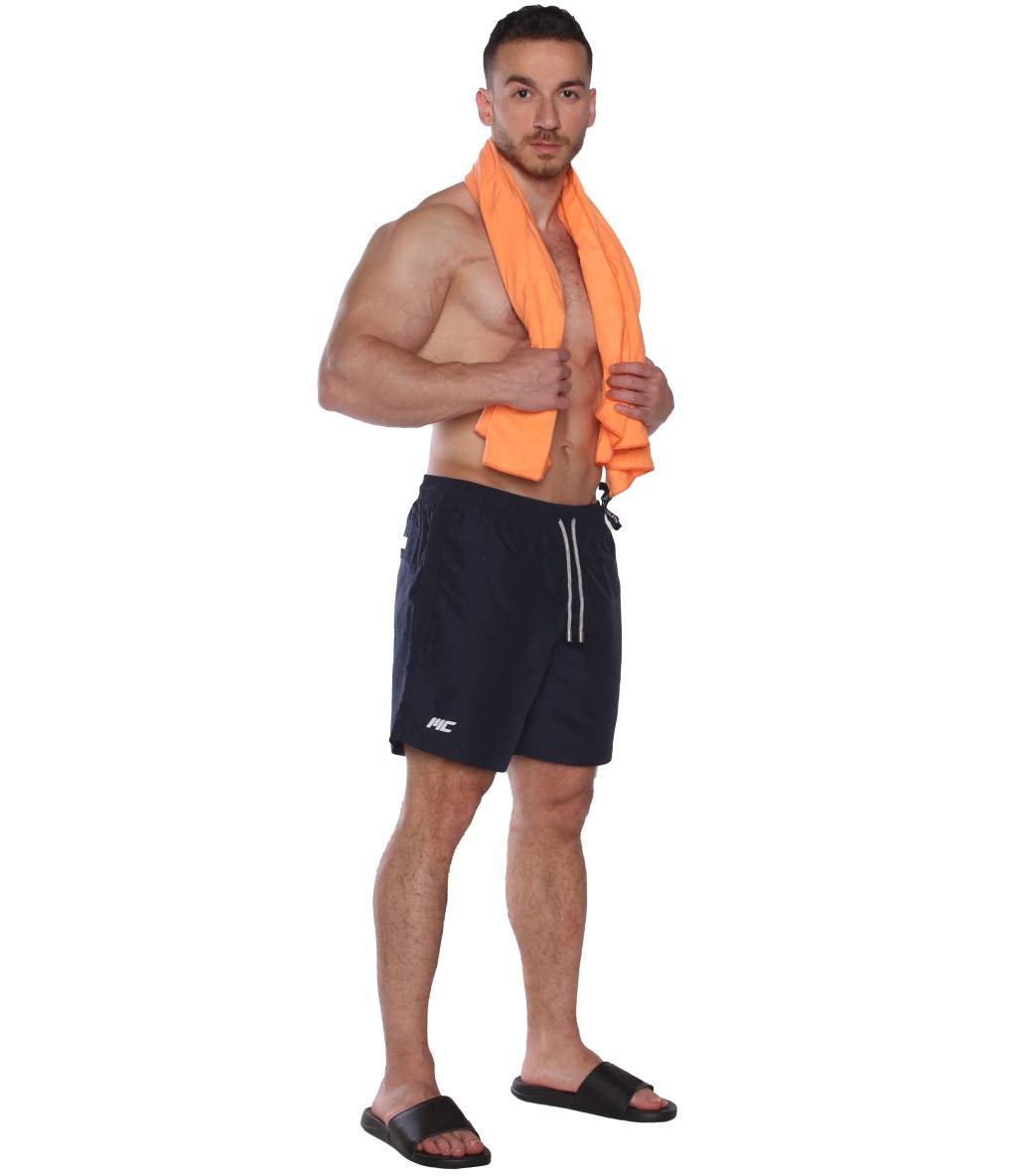 MuscleCloth Quick Dry Şort Mayo Lacivert