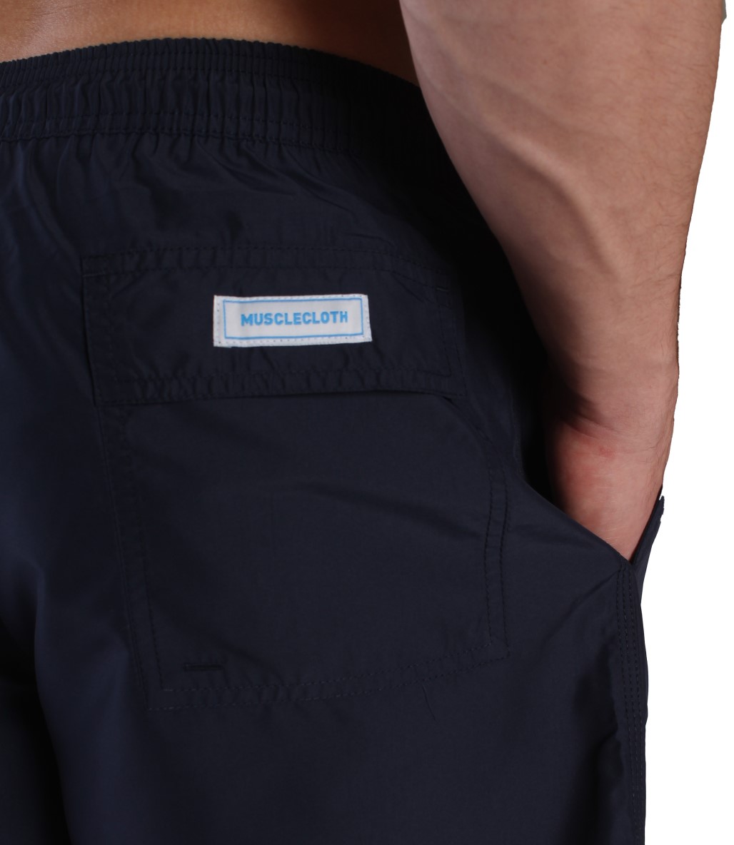 MuscleCloth Quick Dry Şort Mayo Lacivert