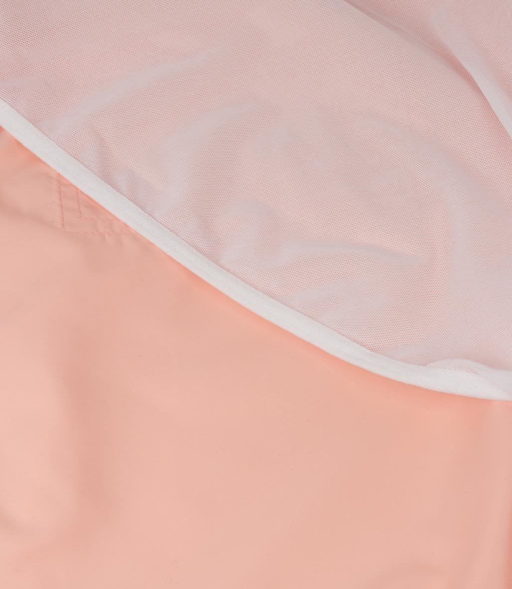 MuscleCloth Quick Dry Şort Mayo Somon