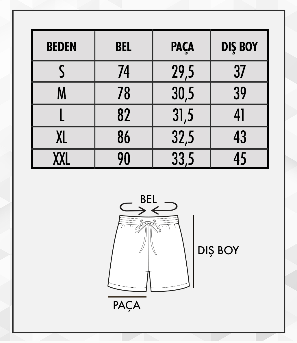 MuscleCloth Quick Dry Şort Mayo Somon