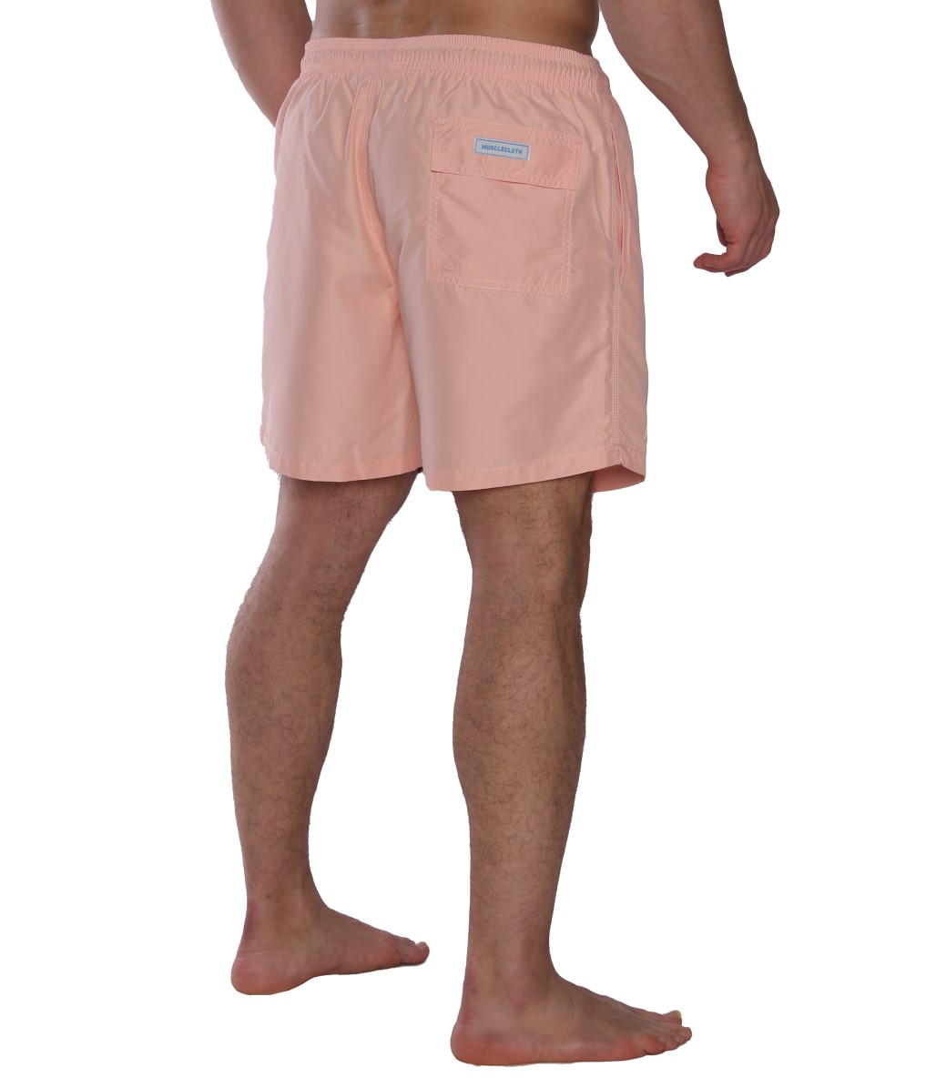 MuscleCloth Quick Dry Şort Mayo Somon