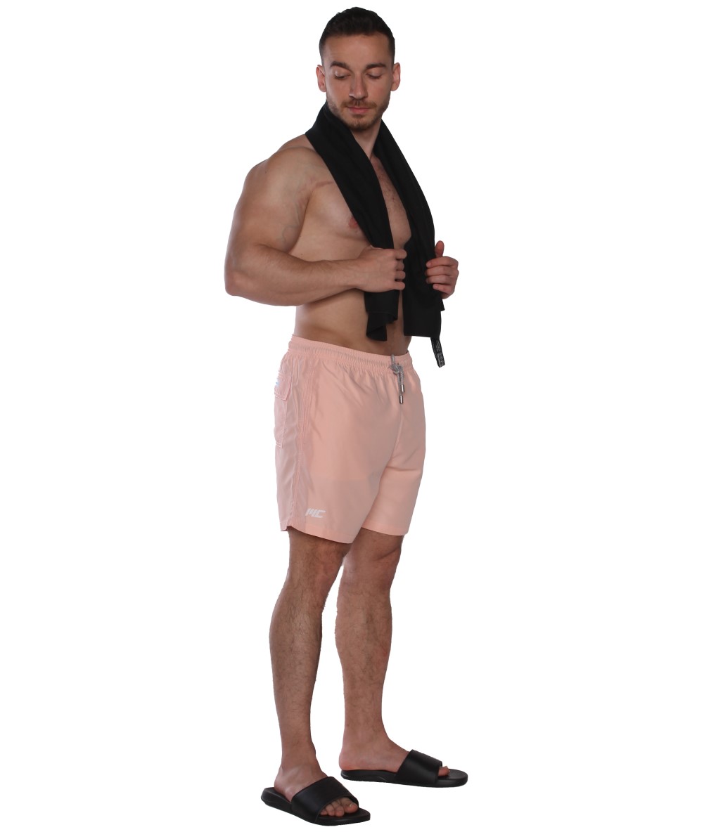 MuscleCloth Quick Dry Şort Mayo Somon