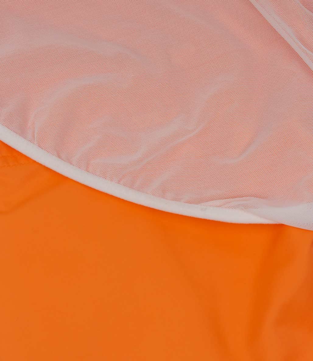 MuscleCloth Quick Dry Şort Mayo Turuncu