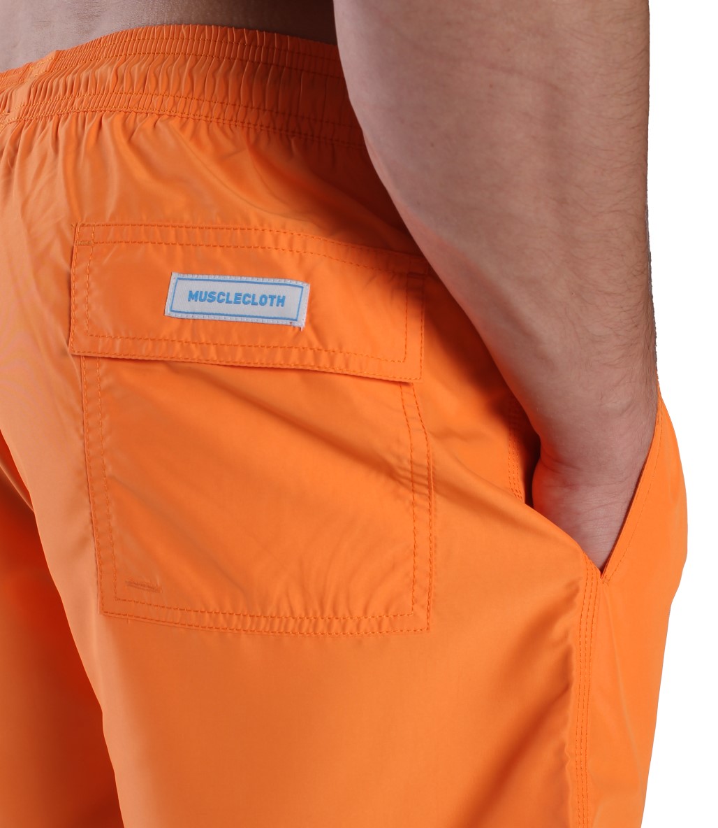 MuscleCloth Quick Dry Şort Mayo Turuncu