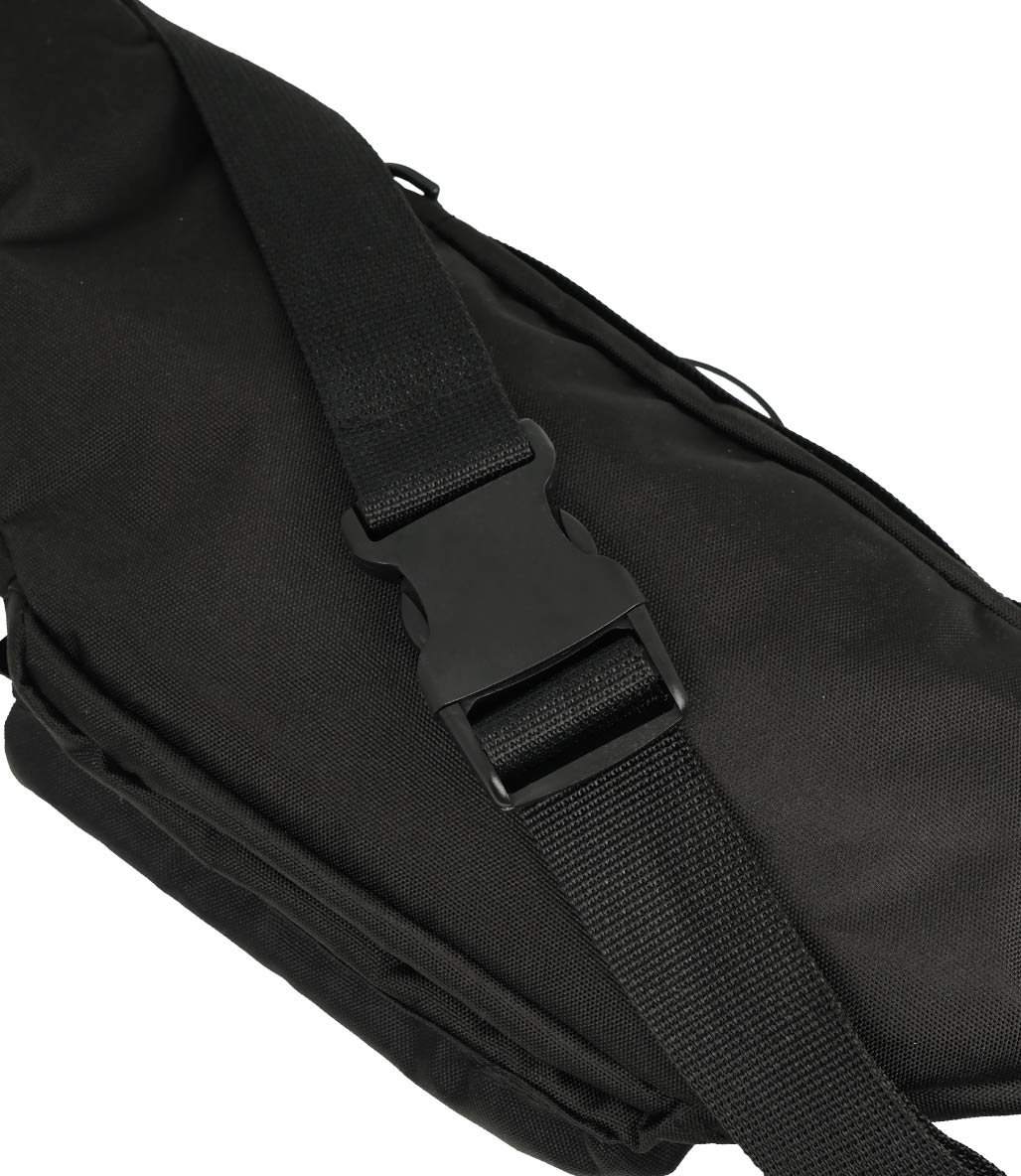 MuscleCloth Tactical Cross Bag Omuz Çantası Siyah