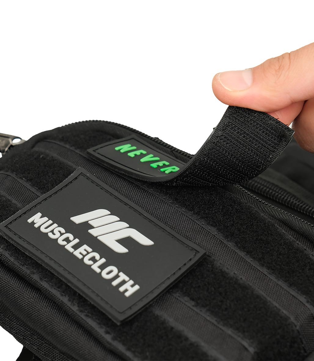 MuscleCloth Tactical Cross Bag Omuz Çantası Siyah