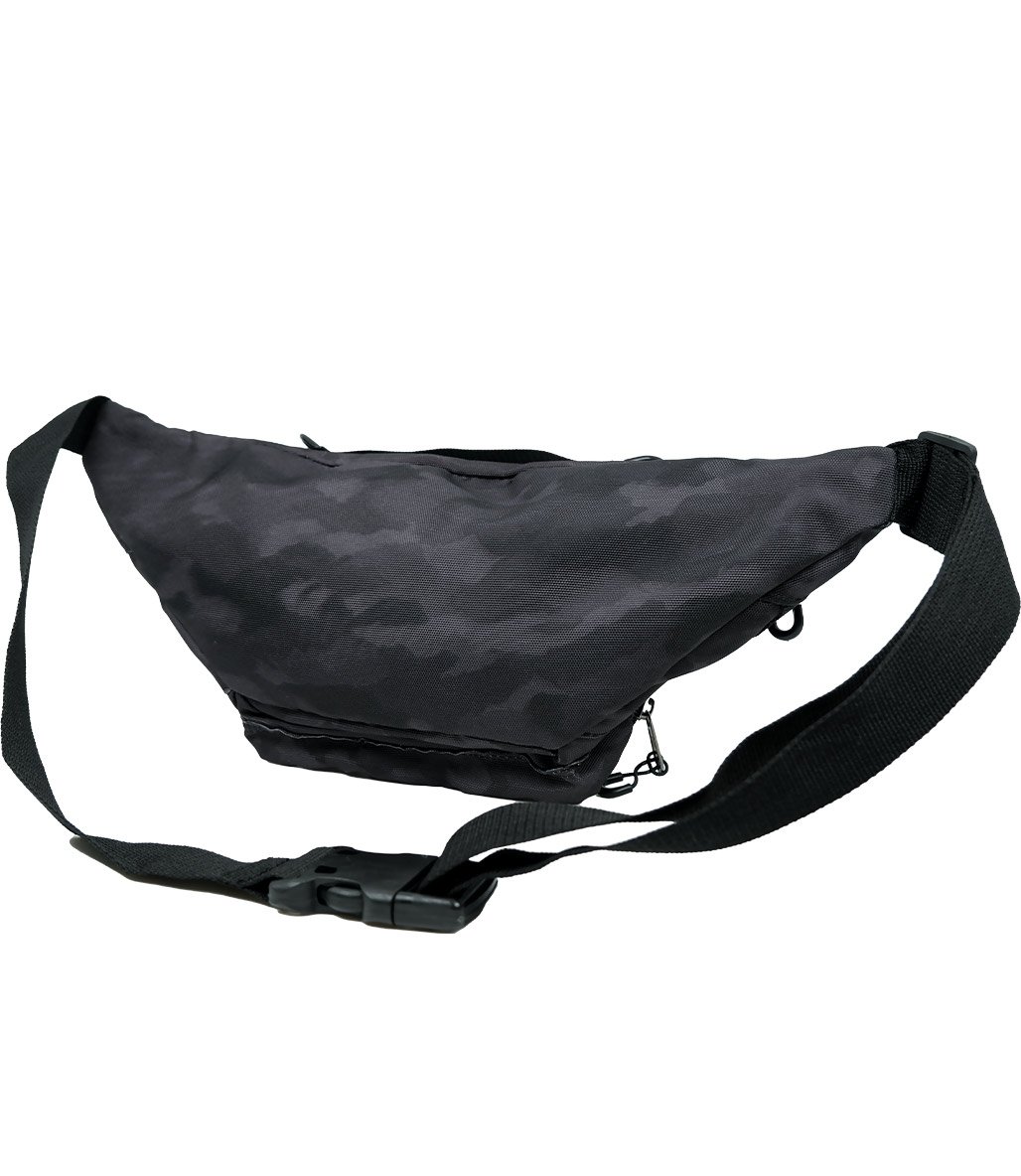 MuscleCloth Tactical Cross Bag Omuz Çantası Siyah Kamuflaj