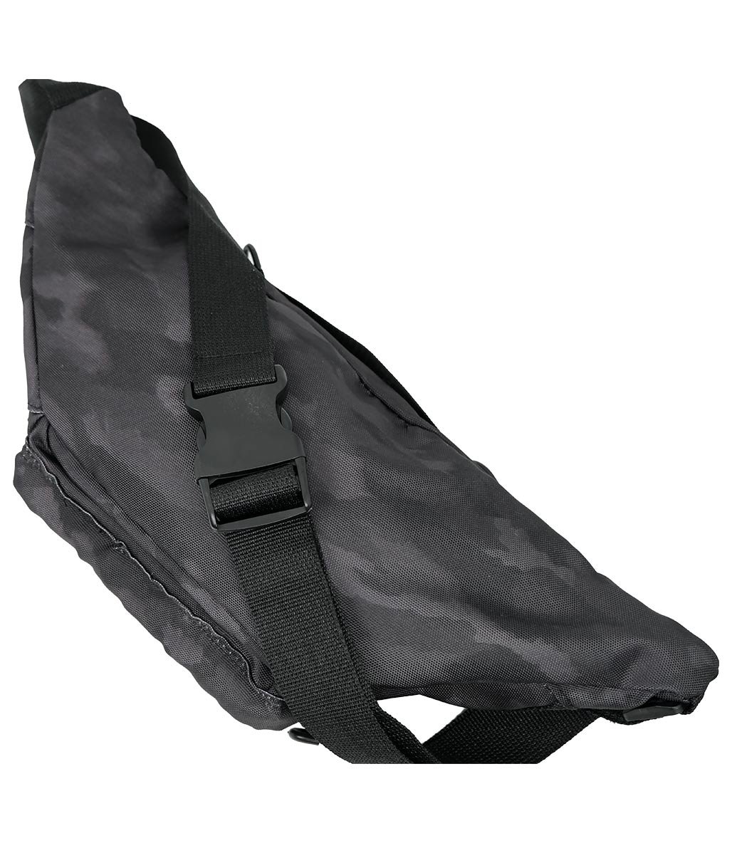 MuscleCloth Tactical Cross Bag Omuz Çantası Siyah Kamuflaj