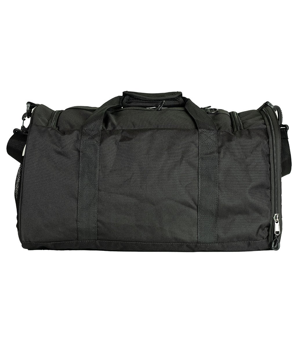 MuscleCloth Tactical Duffel Bag Silindir Çanta Siyah