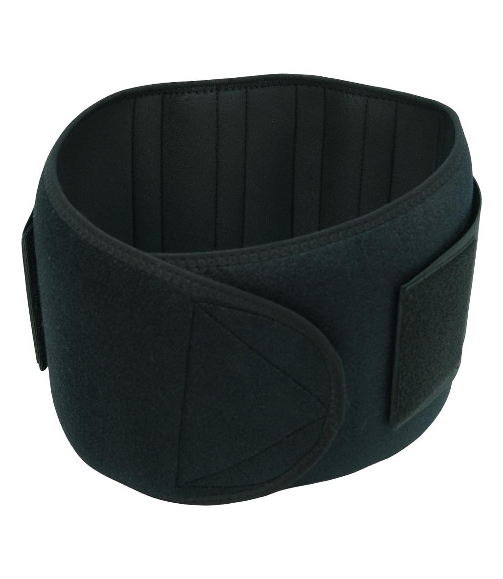 MuscleCloth Termal Korseli Ağırlık Kemeri Siyah