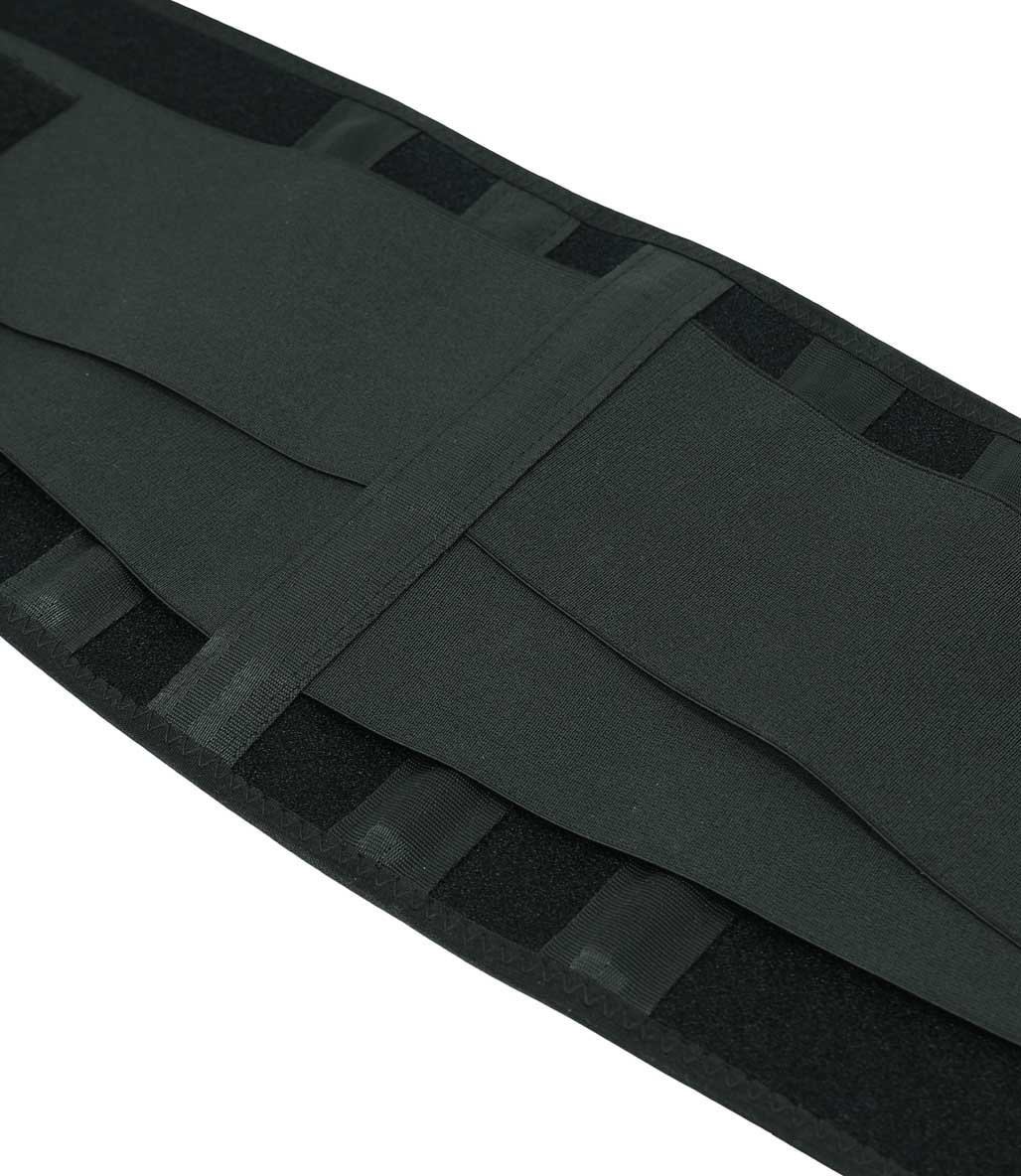 MuscleCloth Termal Korseli Ağırlık Kemeri Siyah