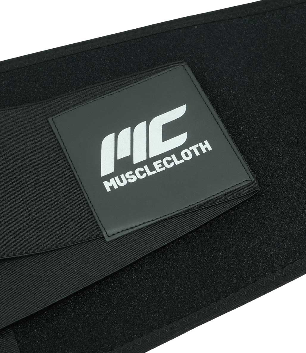 MuscleCloth Termal Korseli Ağırlık Kemeri Siyah