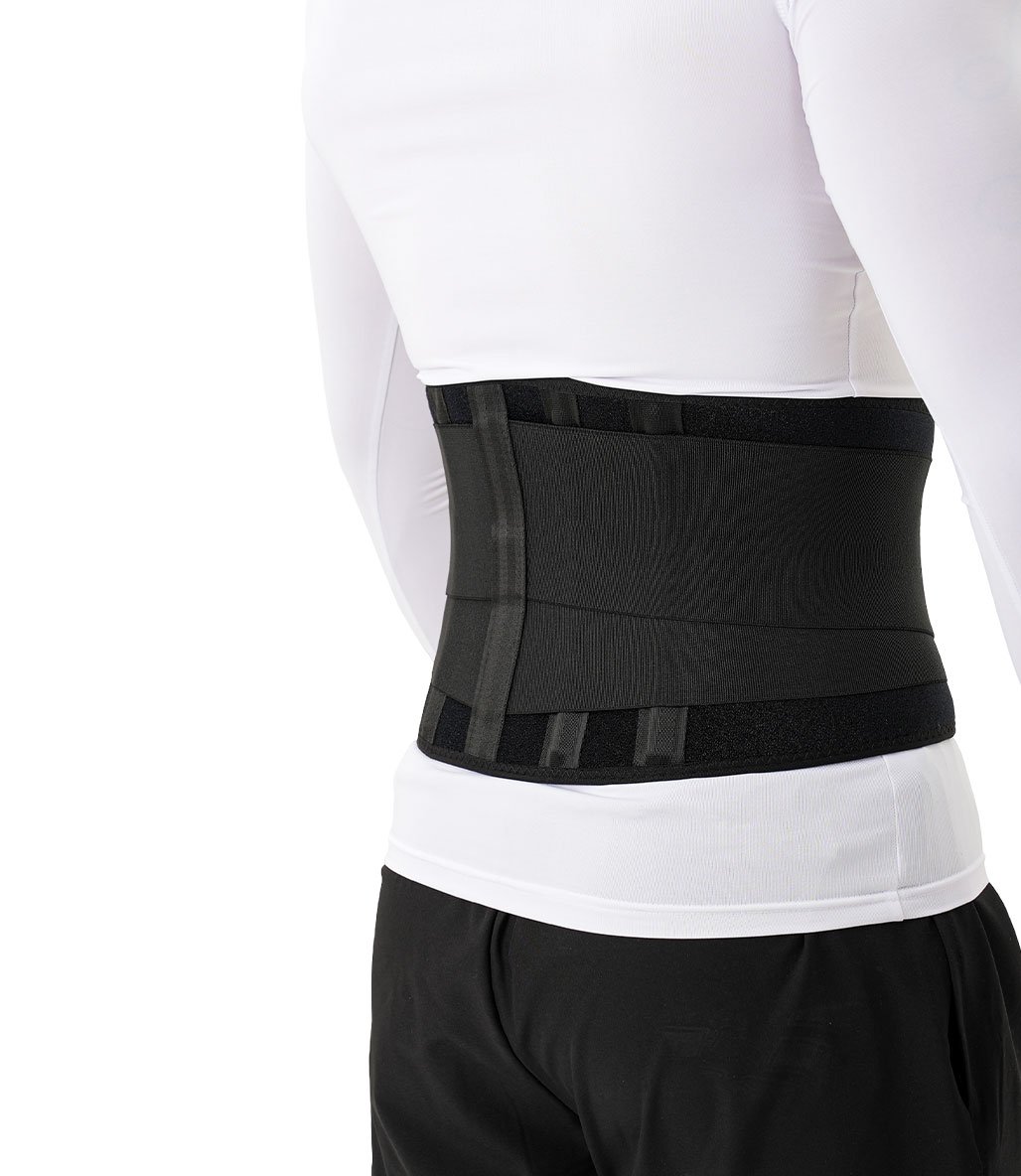 MuscleCloth Termal Korseli Ağırlık Kemeri Siyah
