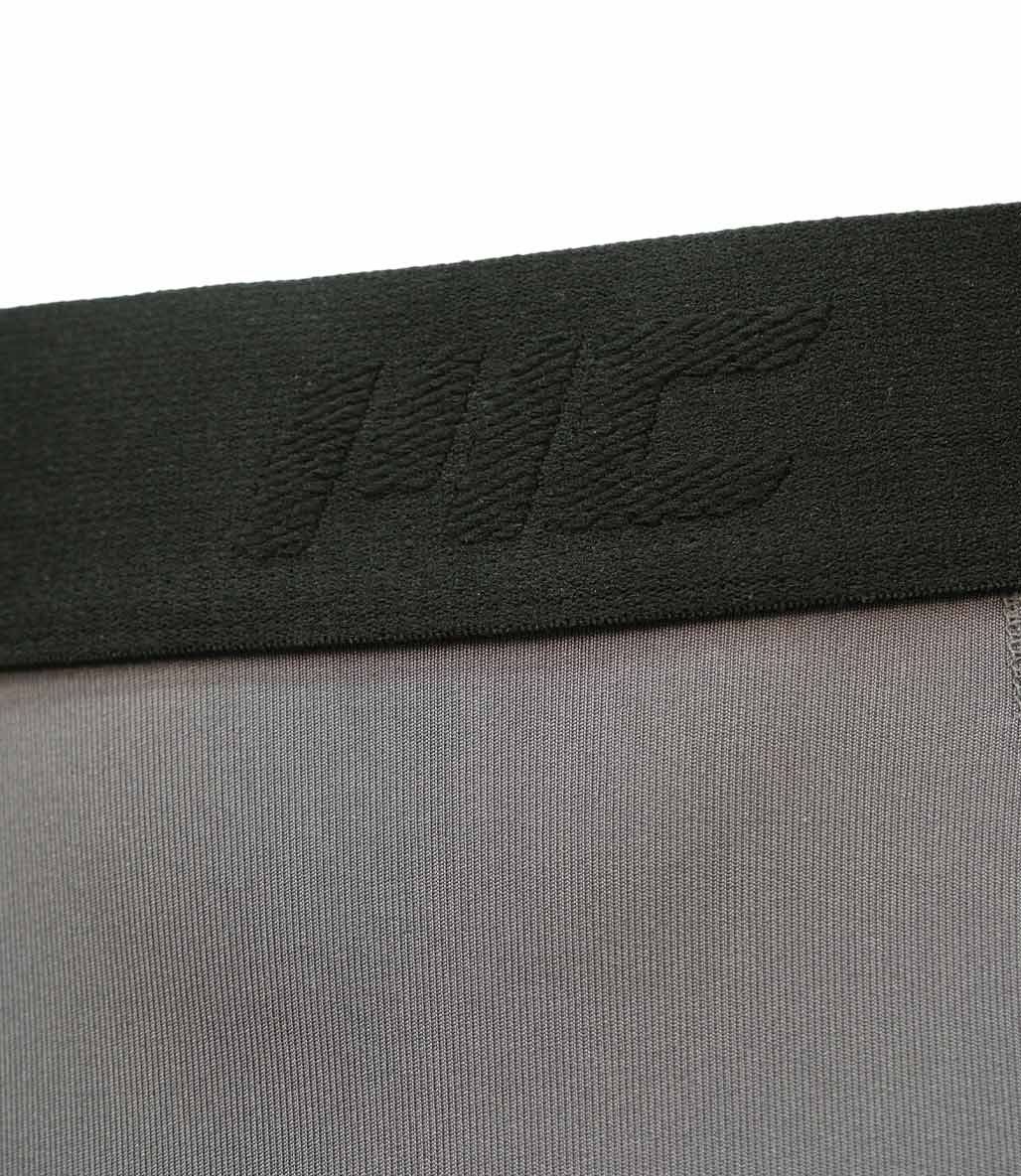 MuscleCloth Training Erkek Şort Tayt Füme