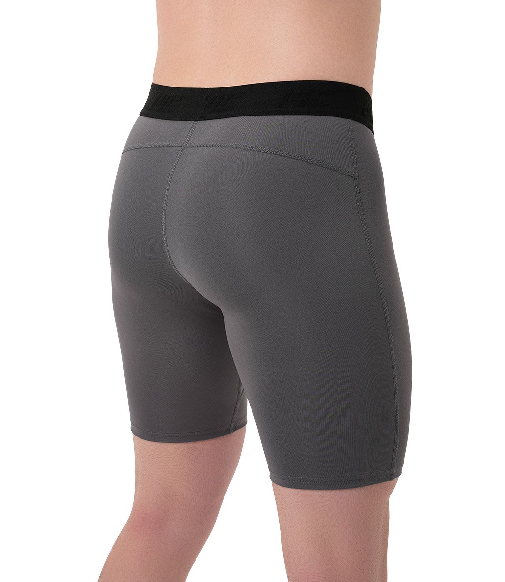 MuscleCloth Training Erkek Şort Tayt Füme