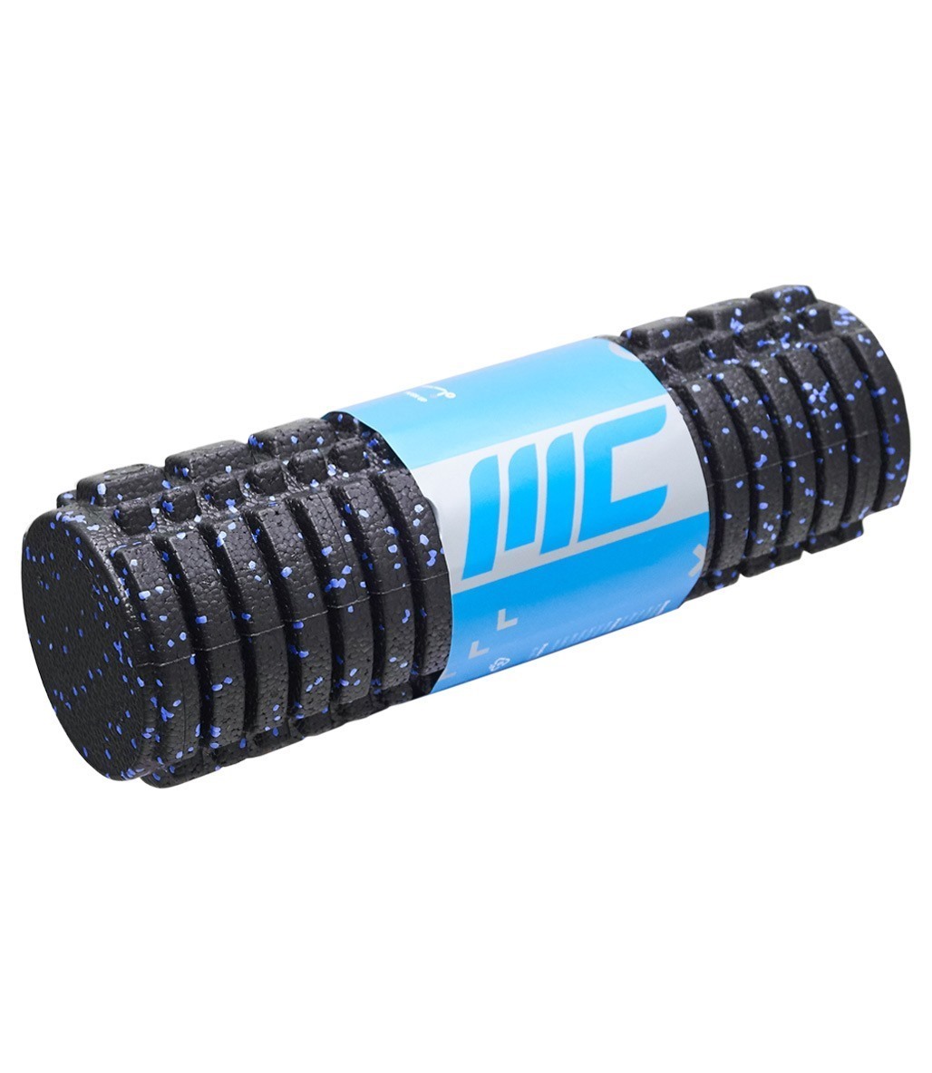 MuscleCloth Trigger Masaj Roller 45cm Siyah-Mavi