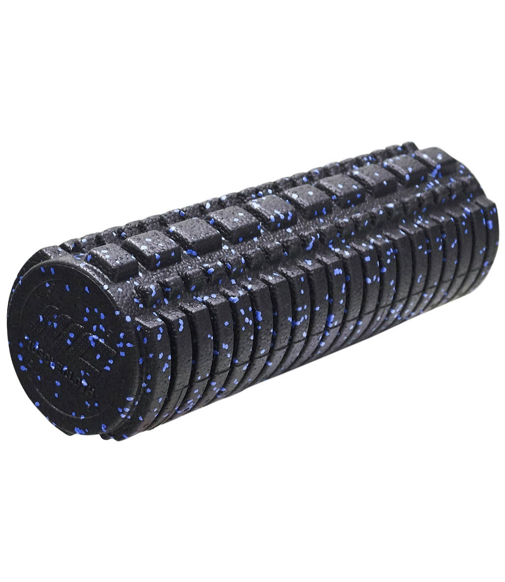 MuscleCloth Trigger Masaj Roller 45cm Siyah-Mavi