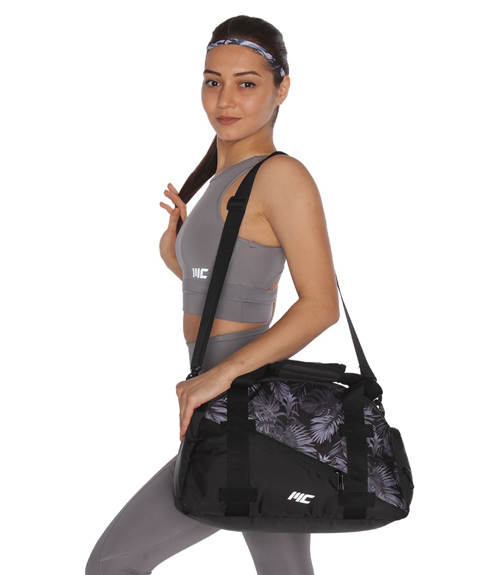 MuscleCloth Zimma Kadın Spor Çanta Siyah