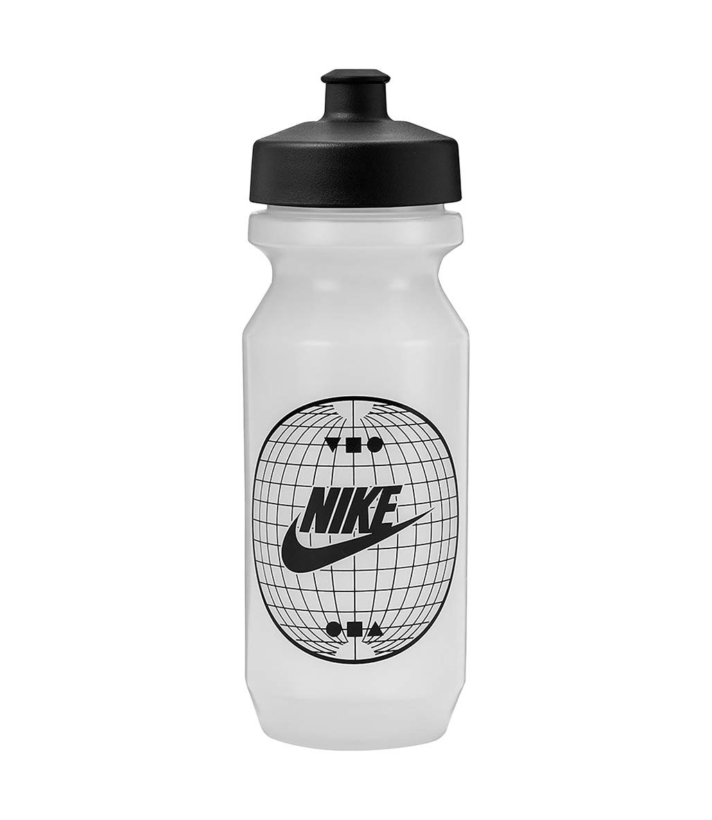 Nike Big Mouth Graphic Bottle 2.0 650 ml Matara Beyaz Siyah