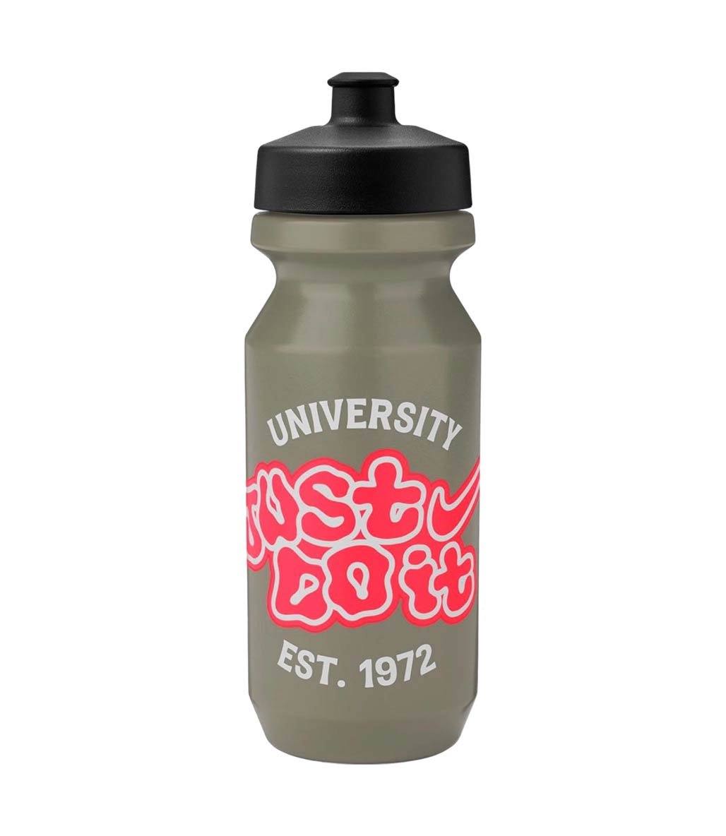 Nike Big Mouth Graphic Bottle 2.0 650 ml Matara Gri Kırmızı