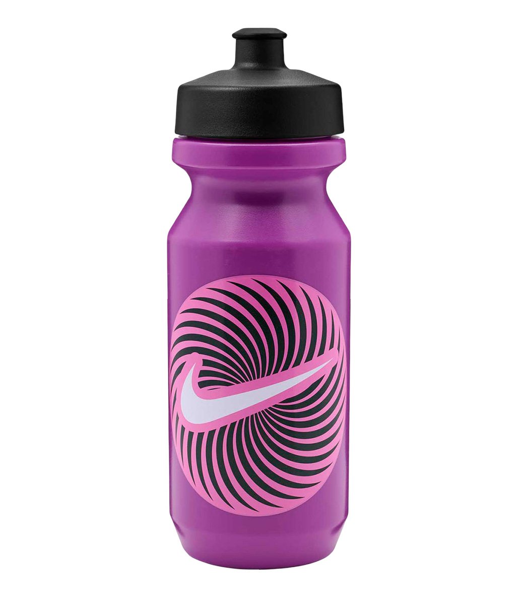 Nike Big Mouth Graphic Bottle 2.0 650 ml Matara Mor Siyah