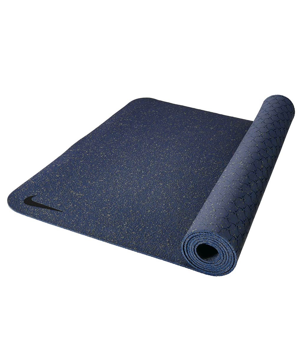 Nike Flow Yoga Mat 4 Mm Lacivert