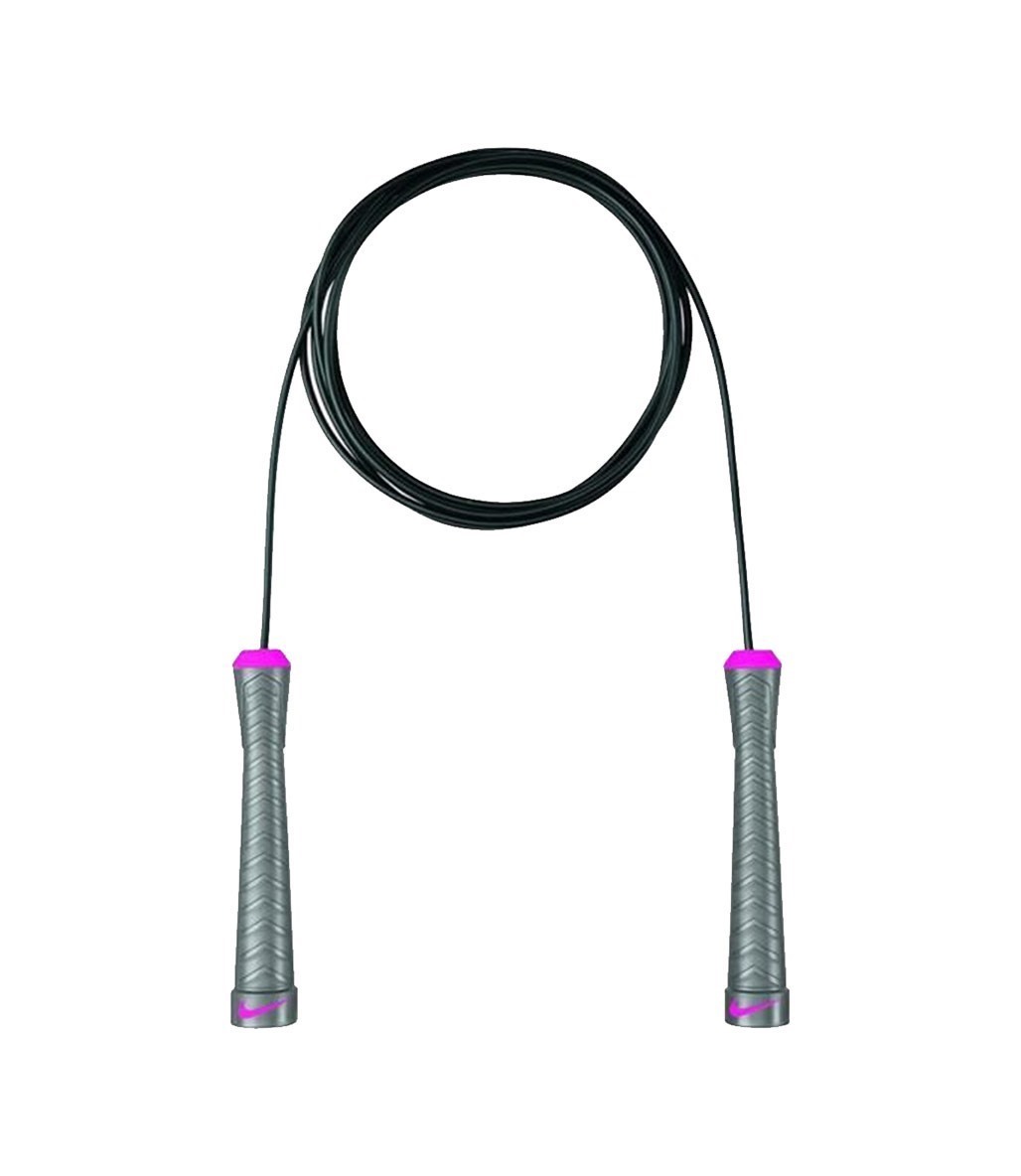 Nike Fundamental Speed Rope Atlama İpi Gri