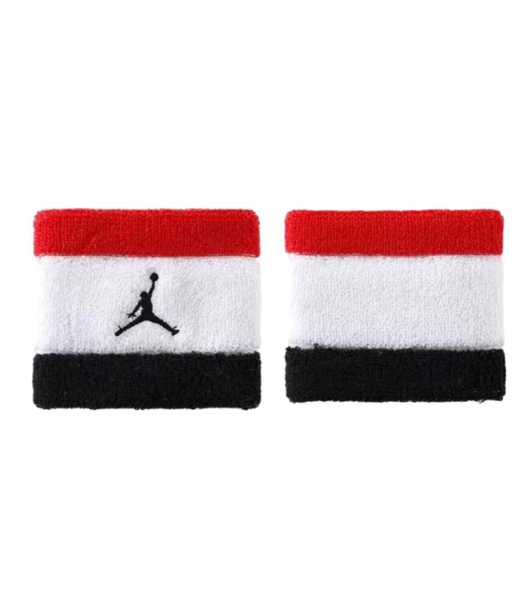 Nike Jordan Bileklik 2'Li Paket Çok Renkli