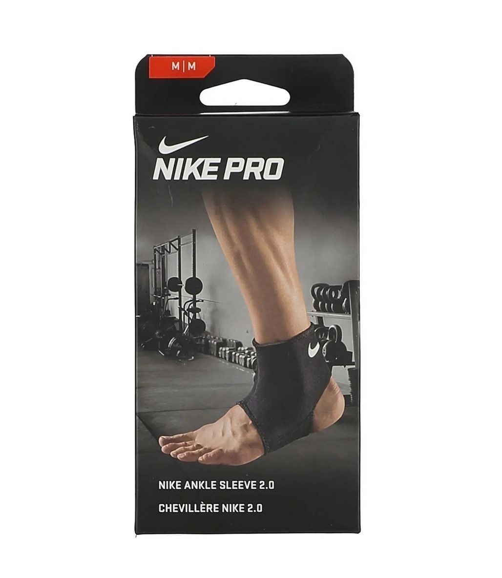 Nike Pro Ankle Sleeve 2.0 Ayak Bilekliği Siyah