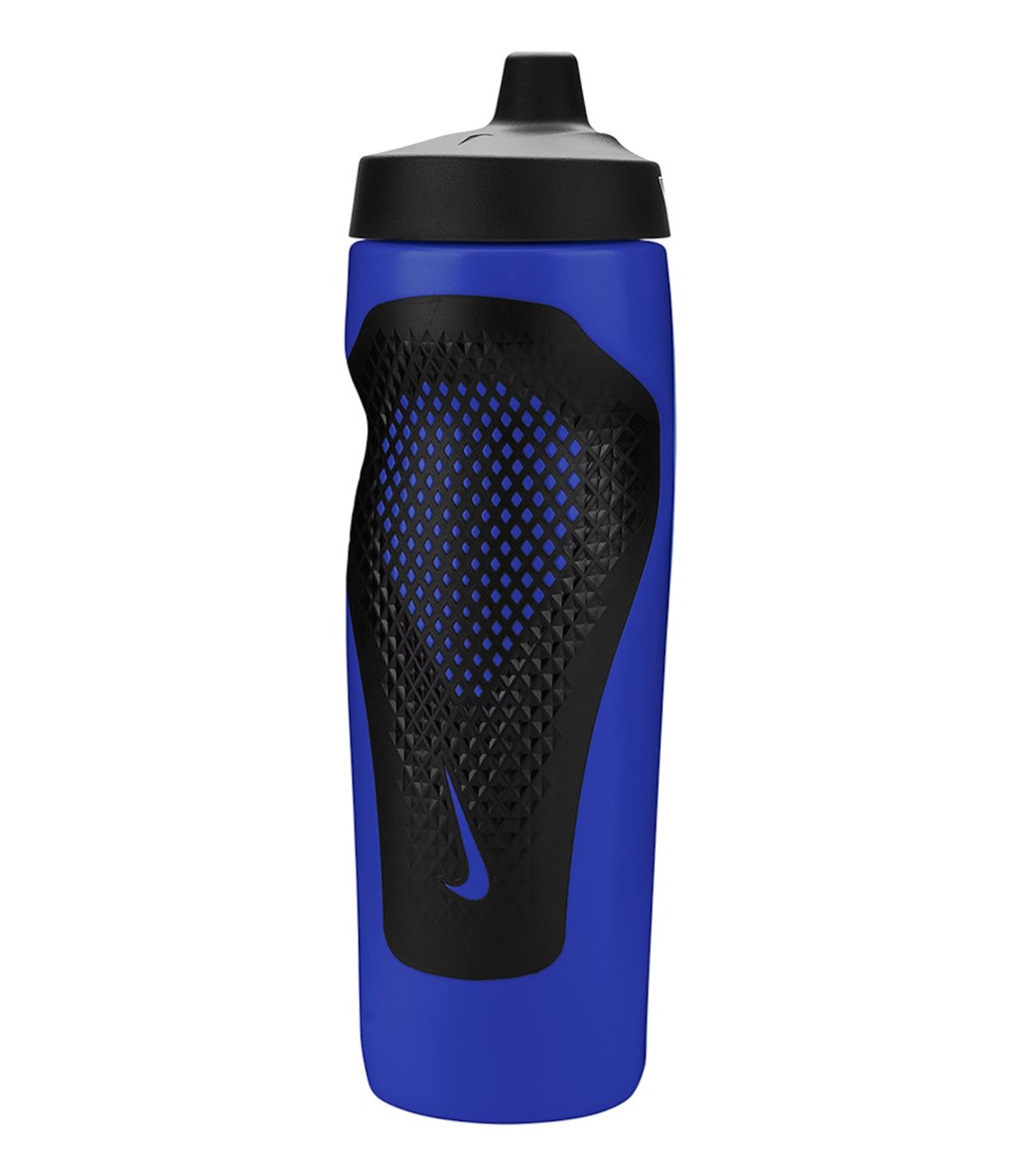 Nike Refuel Bottle Grip 700 ml Matara Mavi Beyaz