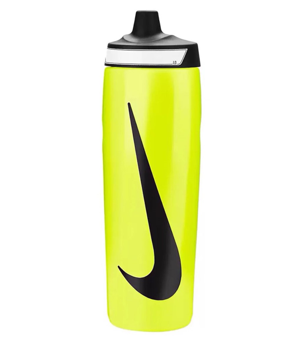 Nike Refuel Bottle Grip 700 ml Matara Sarı