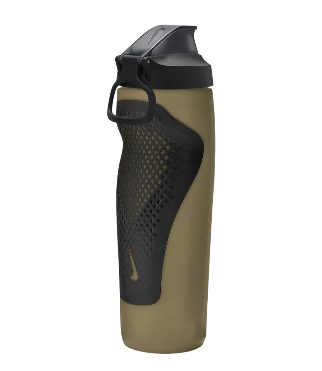 Nike Refuel Bottle Locking Lid 700 ml Matara Metalik Gold Siyah