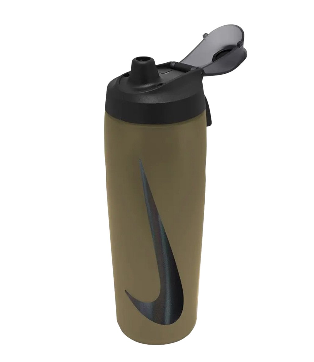 Nike Refuel Bottle Locking Lid 700 ml Matara Metalik Gold Siyah