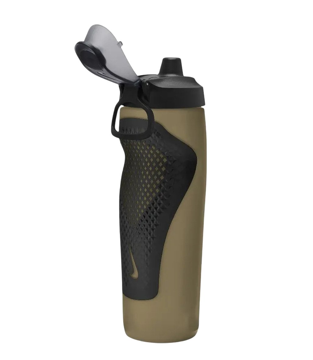 Nike Refuel Bottle Locking Lid 700 ml Matara Metalik Gold Siyah